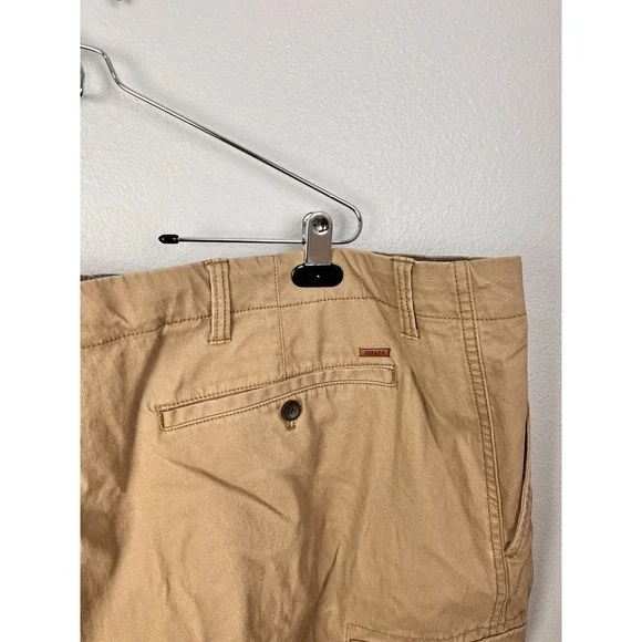 Mens Champion Golf Shorts Mens Size 52W Khaki Duo Dry Stretch Casual Performance - Picture 5 of 6